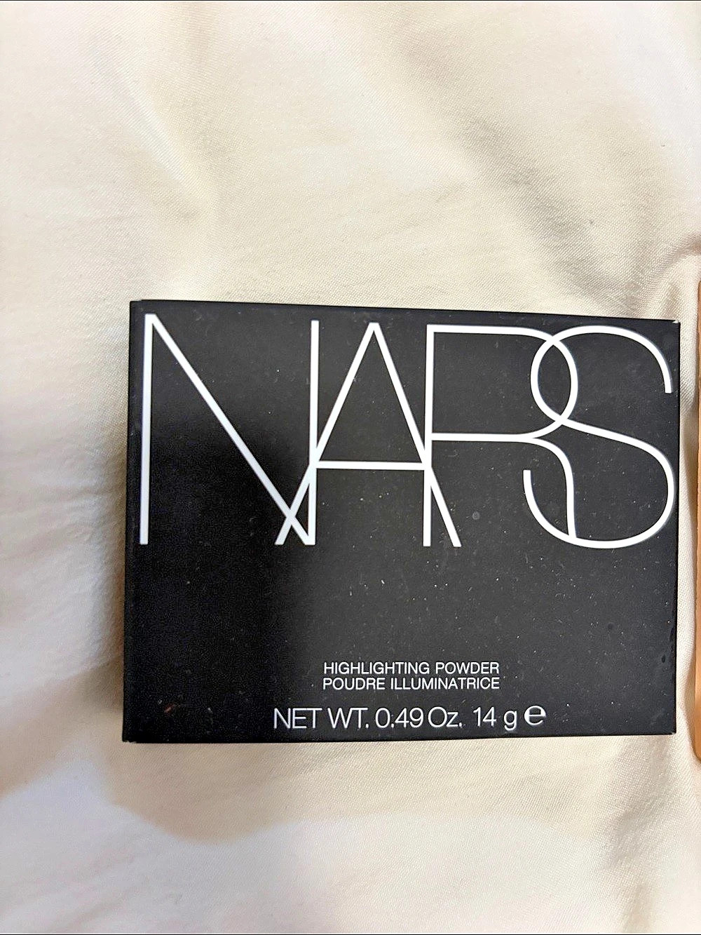 NARS Highlighting Powder Highlighter Gold NWT